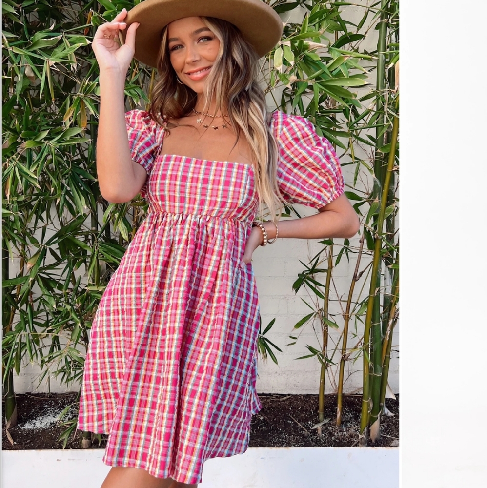 Show Me Your Mumu Smitten Babydoll Dress